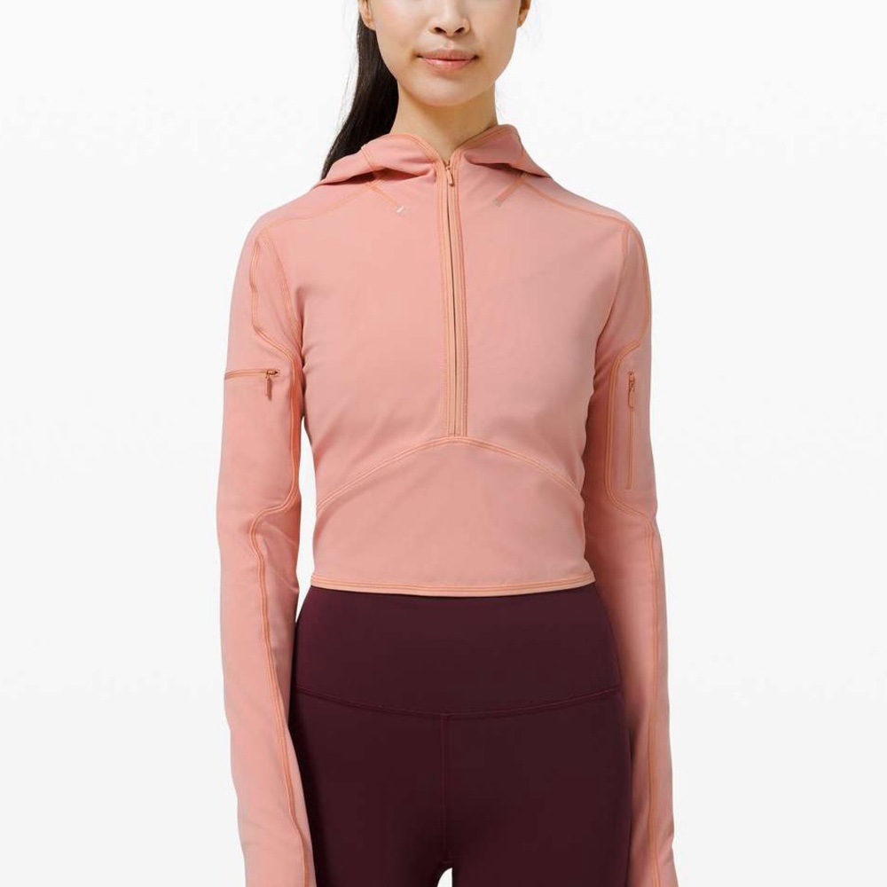 Lululemon Cropped Hoodie